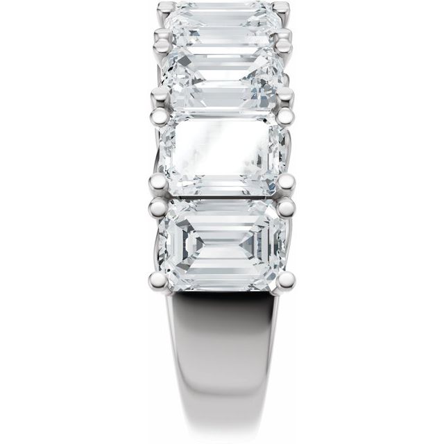 Lab-Grown Diamond | Emerald | 5.8 x 4.2mm