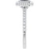 10K White | Asscher