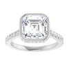 10K White | Asscher