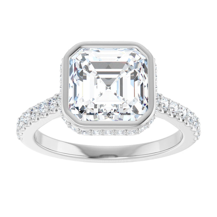 10K White | Asscher