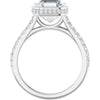 14K White | Asscher