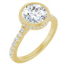 14K Yellow | Round