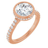 14K Rose | Round