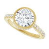 14K Yellow | Round