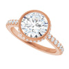 14K Rose | Round