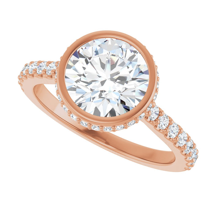 14K Rose | Round