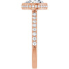 14K Rose | Round