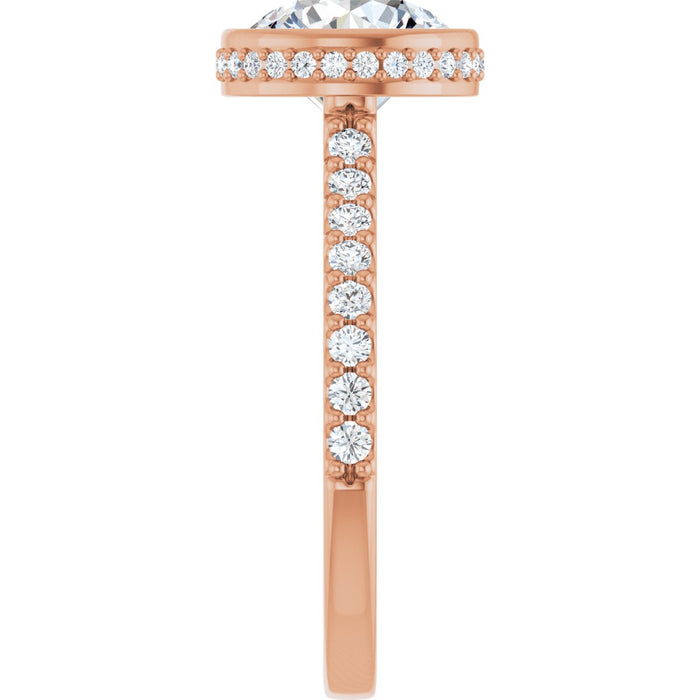 14K Rose | Round