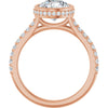 14K Rose | Round