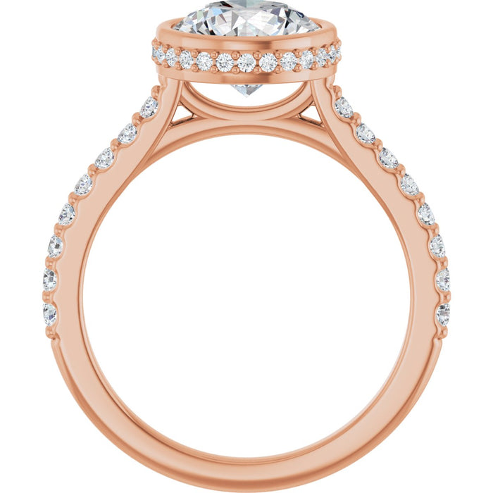 14K Rose | Round