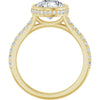 14K Yellow | Round