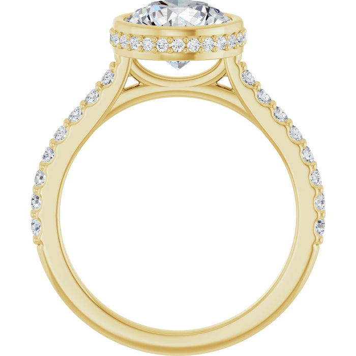 14K Yellow | Round