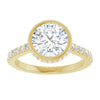14K Yellow | Round