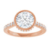 14K Rose | Round