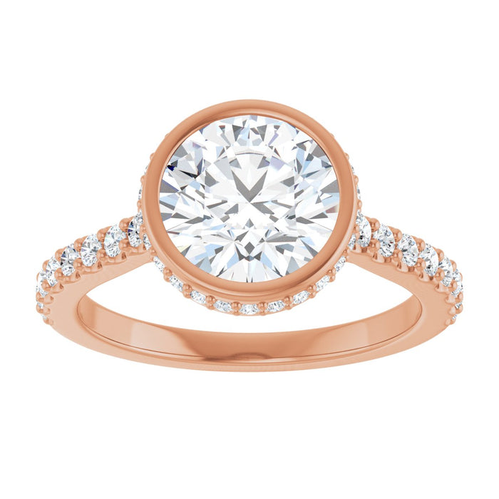 14K Rose | Round