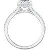 14K White | Emerald