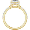 14K Yellow | Emerald