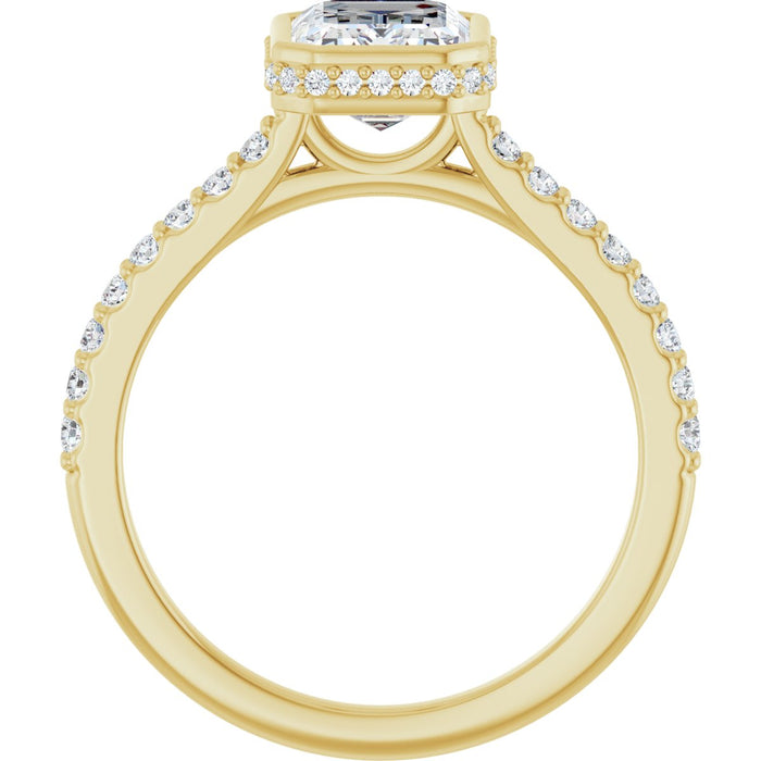 14K Yellow | Emerald