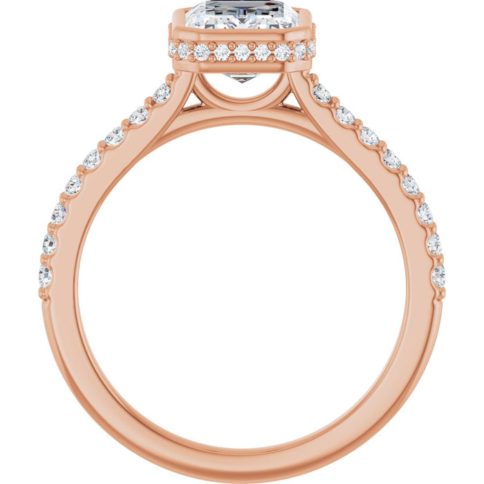 14K Rose | Emerald