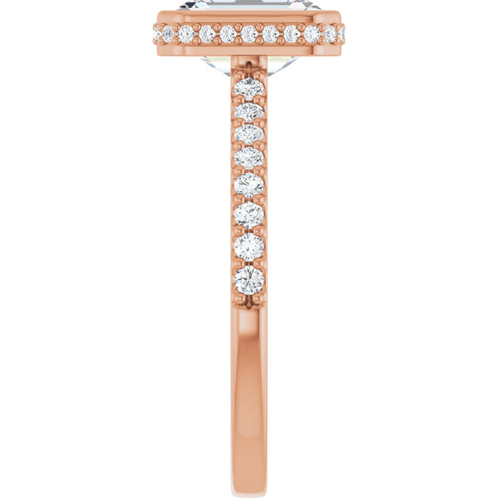 14K Rose | Emerald