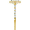 14K Yellow | Emerald