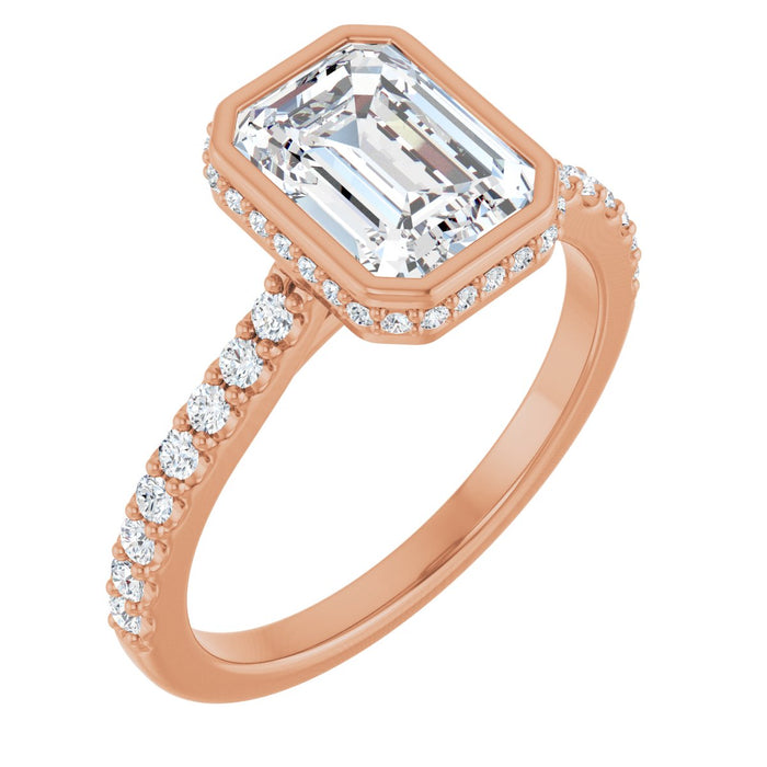 14K Rose | Emerald