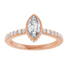 14K Rose | Marquise