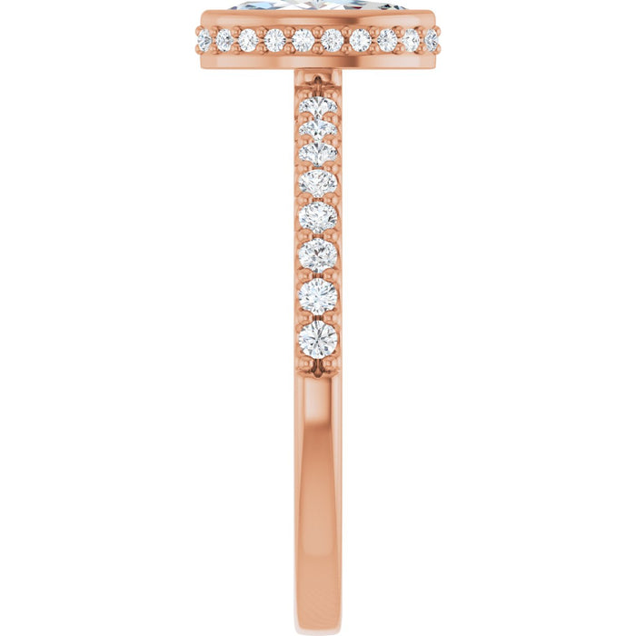 14K Rose | Marquise