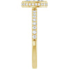 14K Yellow | Marquise