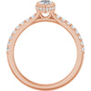 14K Rose | Marquise
