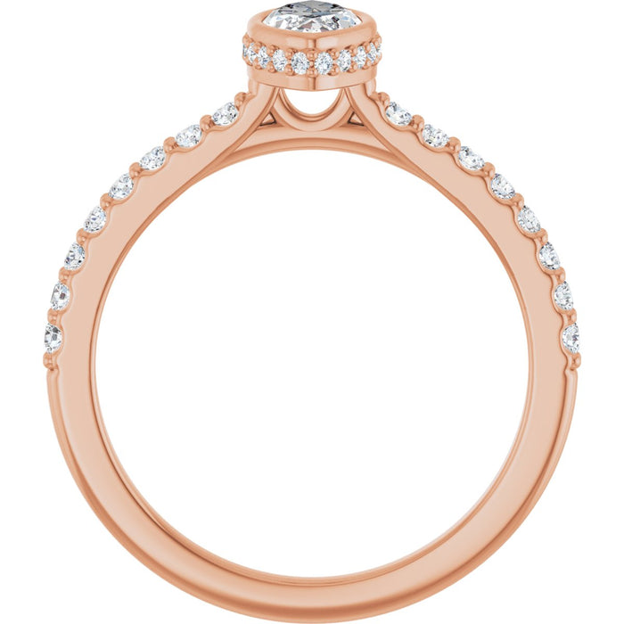 14K Rose | Marquise