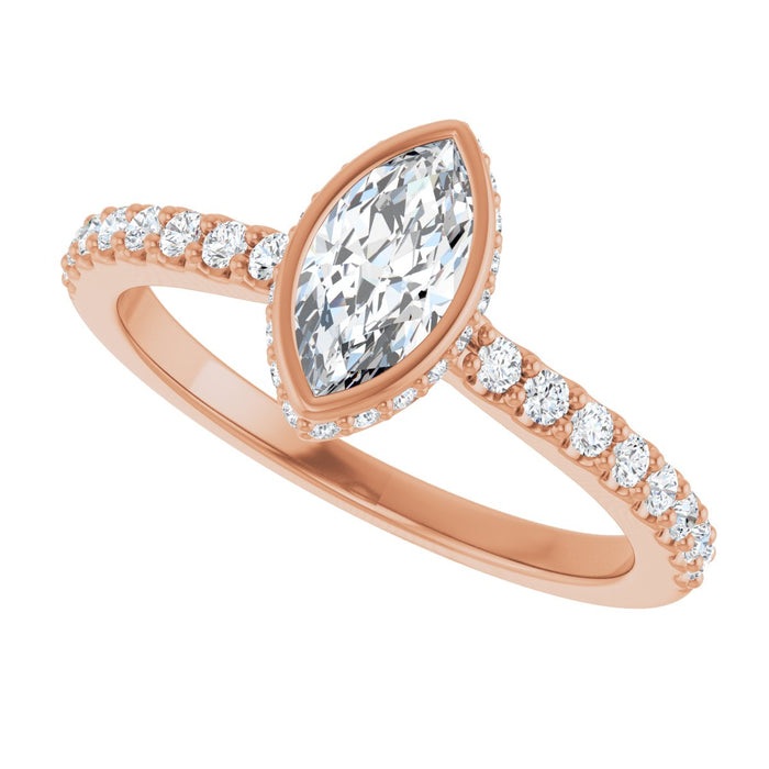 14K Rose | Marquise