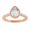 14K Rose | Pear