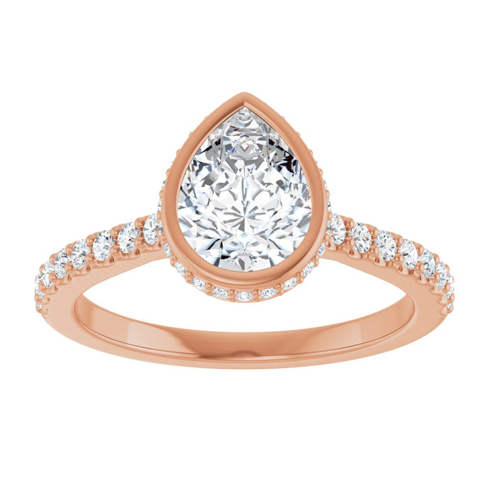 14K Rose | Pear