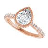 14K Rose | Pear