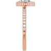 14K Rose | Pear
