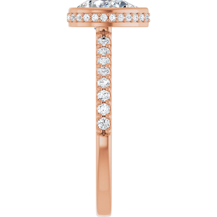 14K Rose | Pear
