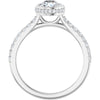 14K White | Pear