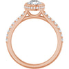 14K Rose | Pear