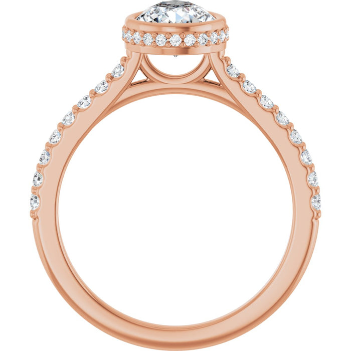 14K Rose | Pear