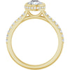 14K Yellow | Pear