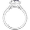 14K White | Heart