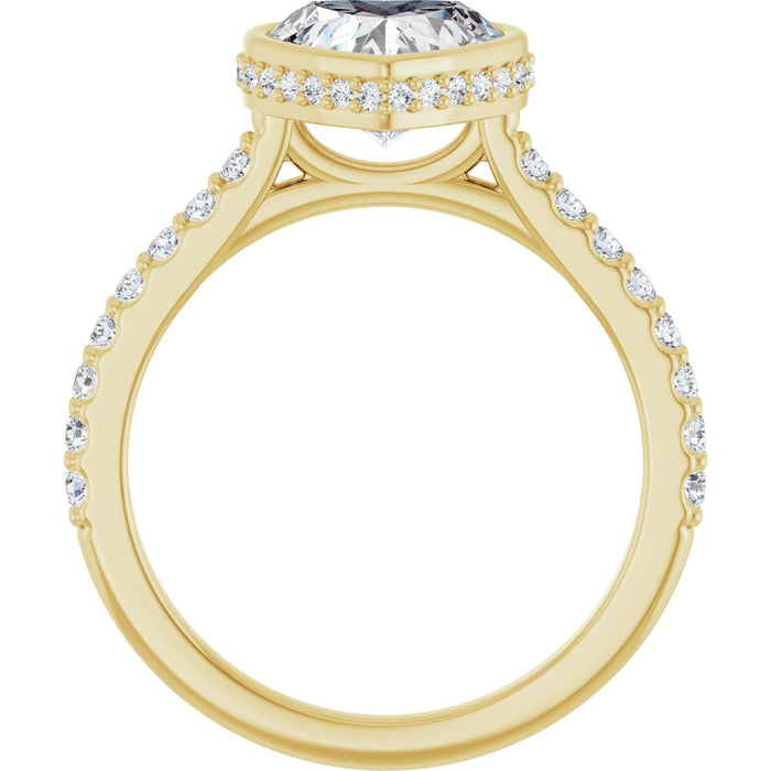 14K Yellow | Heart