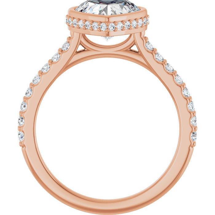14K Rose | Heart