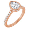 14K Rose | Pear