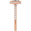 14K Rose | Square