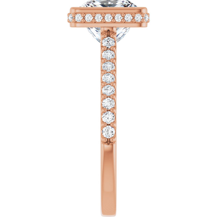 14K Rose | Square