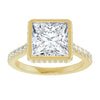 14K Yellow | Square