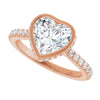 14K Rose | Heart