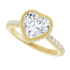 14K Yellow | Heart